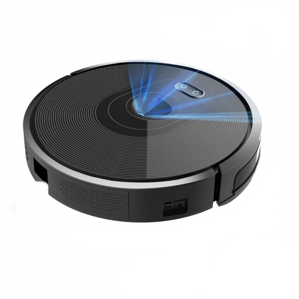 Abir X6 Smart Robot Vacuum Cleaner With 6000Pa Suction, Smart Eye System & App-Controlled Virtual Barrier For Efficient Auto Floor Mopping 7445037671664