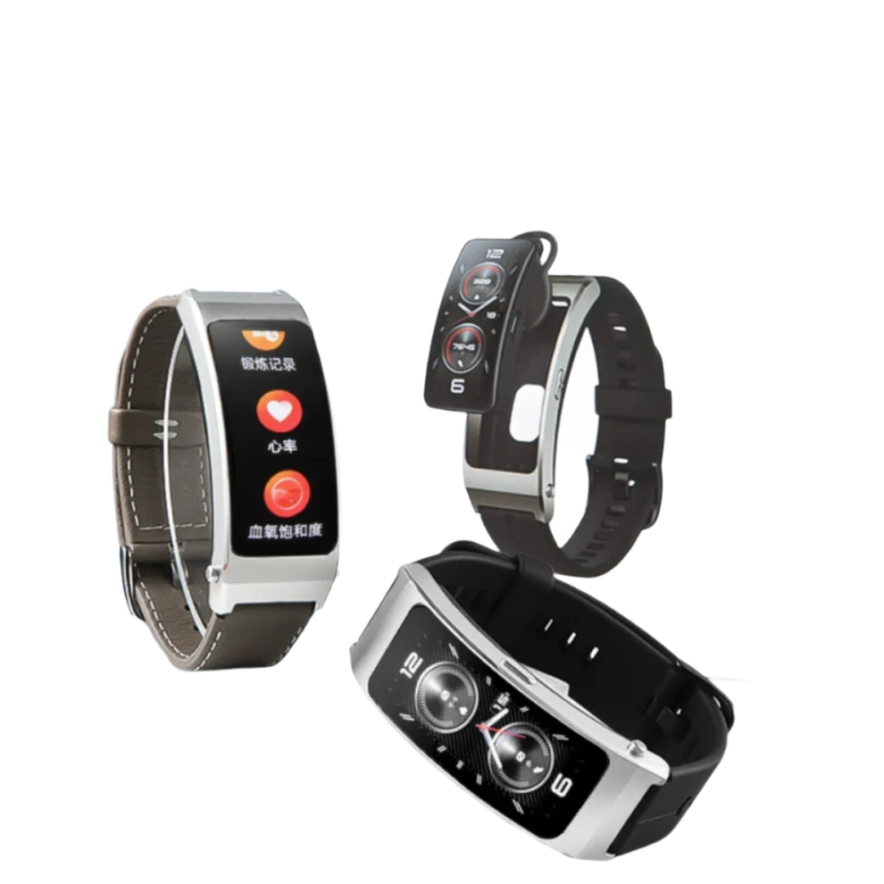 Huawei B7 Smart Band: Bluetooth Headset, Heart Rate & Blood Oxygen Monitor, Health Tracking Sports Watch 7445018624610
