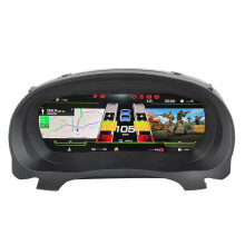 7-Inch Wireless Apple CarPlay & Android Auto HD Touchscreen Portable Car Radio & Multimedia Player - Model T87