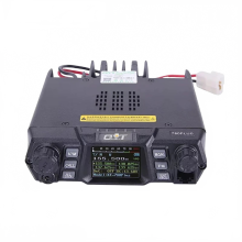 QYT KT-780 Plus 100W VHF Mobiele Station - Lange Afstand 136-174MHz, 256 Kanalen, Quad Display Transceiver voor Amateur Communicatie