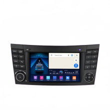 6.128G Car Radio Multimedia Player with DSP for Mercedes-Benz E-Class W211 & CLS-Class W219