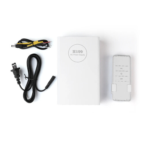 50 W Smart PDLC Magic Switchable Transparent Window Netzteil - Transformator – Kompatibel mit 110 V/220 V