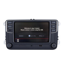 Universele MIB Autoradio RCD330 Plus RCD340G voor VW Golf, Jetta, Tiguan, Passat, Polo - Compatibel met Android Auto & CarPlay