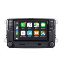 RCD360 Pro NoName MIB CarPlay Radio - Android Auto kompatibel für VW Golf 5/6, Jetta MK5/MK6, Tiguan, CC, Polo, Passat - Modell 6RD035187B