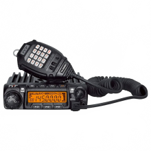 TYT TH9000D Plus 50W VHF/UHF Single Band Mobile Radio with Noise Cancellation & Scrambler for Car & Truck Travel Communication