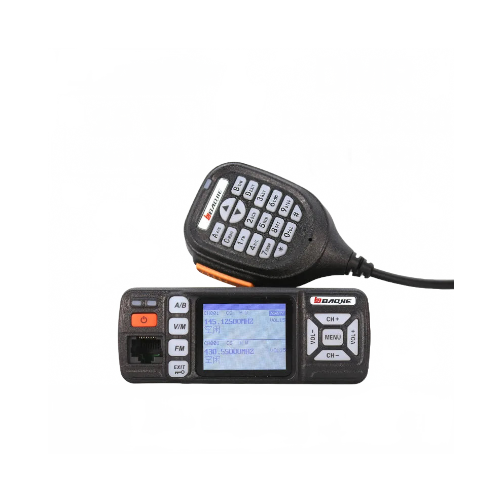 Baojie D300 Dual Band Car Radio - 25W Digital Mobile Walkie Talkie For Amateur Use, Upgrade Of Bj 318 7445016410451