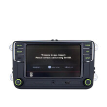 RCD330 Plus MIB Car Radio with Android Auto & CarPlay - Green Light RCD330G for VW, Skoda Octavia, Fabia, Superb, Yeti