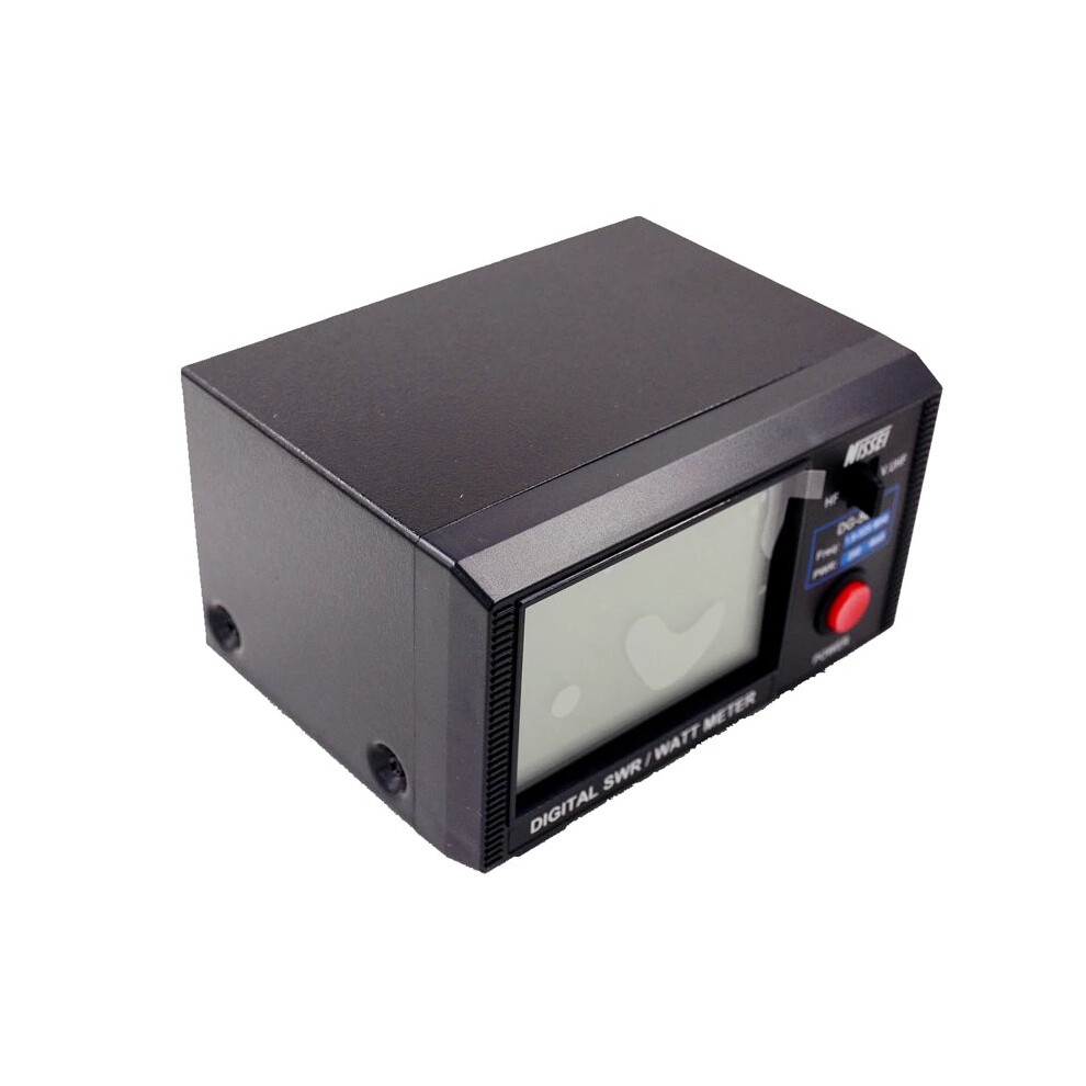 Nissei Dg503 Digital Swr Watt Meter - Hf 1.6-60Mhz, Vhf/Uhf 125-525Mhz, Lcd Display, 3.5-200W For Mobile & Base Station Radio Testing 705353661198