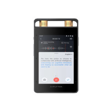 iFlytek SR502 Smart Voice Recorder - 2G/32G, HD Color Screen, Digital Recording with Advanced Noise Reduction