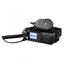 BFDX BF TM8250 50 W VHF/UHF 160 - Kanal DMR Mobile Radio für Autoreisen (SFR Nicht enthalten)