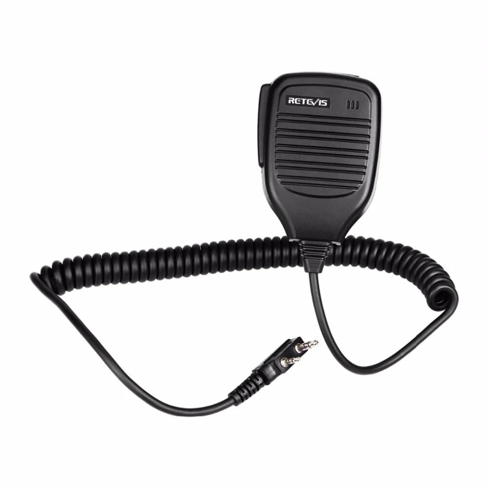 50-Pack Walkie Talkie Speaker Microphone With Side Ptt For Kenwood, Retevis, Baofeng, Puxing, Hyt, And Tyt Models 7445043482414