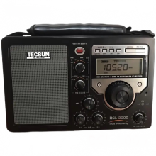Tecsun BCL 3000 High-Sensitivity Full Band FM Stereo MW SW Radio Receiver