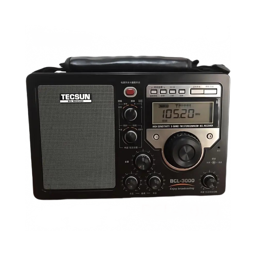 Tecsun Bcl 3000 High-Sensitivity Full Band Fm Stereo Mw Sw Radio Receiver 7445043614679