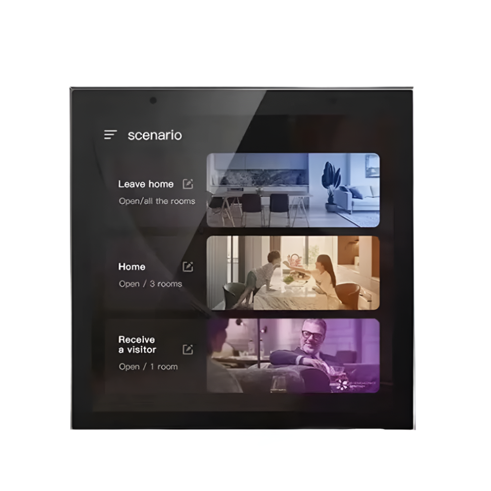 Tuya Zigbee Smart Home Hub: Central Control With Voice Command & Background Music Integration 7445000547521