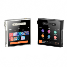 Shanling M1s HiFi MP3 Player - ES9038Q2M DSD MQA Audio, Bluetooth & WiFi, USB Input, 3.5mm & 4.4mm Headphone Outputs, Music DAP
