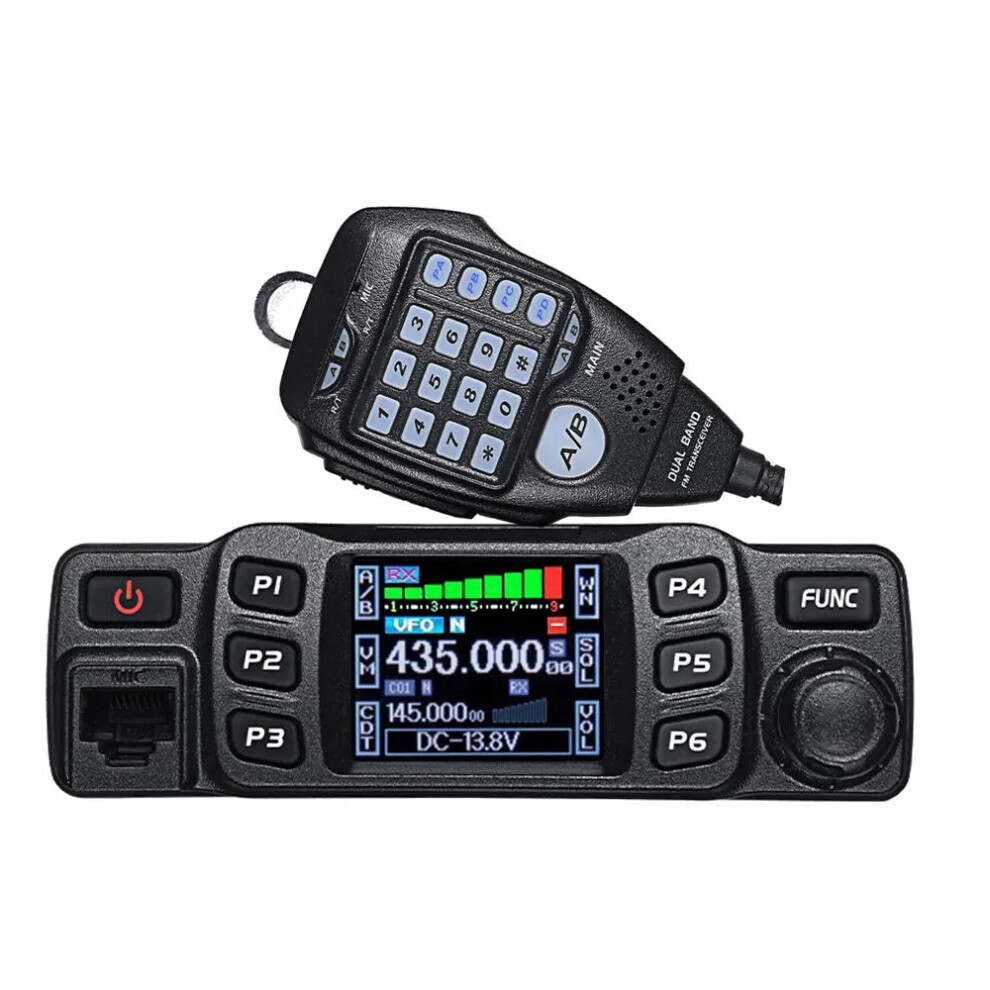 Anytone At-778Uv 25W Dual Band Amateur Radio - 136-174/400-480Mhz, 200 Channels, Vox Mobile Walkie Talkie 313108489487