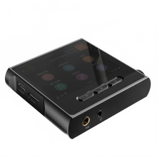 Shanling M1S Portable Hi-Res Audio MP3 Player with mTouch 2.0, ES9038Q2M DAC, Dual RT6863 Amp Chips, DSD512 Support, 3.5mm & 4.4mm Outputs