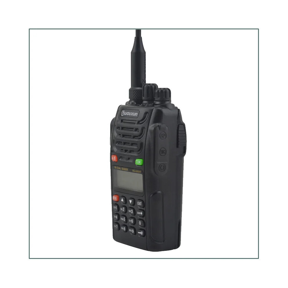 Wouxun Kg-Uvd1p Vhf/Uhf Dual Band Radio - 136-174 Mhz & 400-479 Mhz Fm Transceiver 313021313364