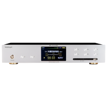High-Fidelity Dual ES9038PRO DSD256 SACD Lossless Audio Player with Balanced Output, Bluetooth 5.0, and IIS Support