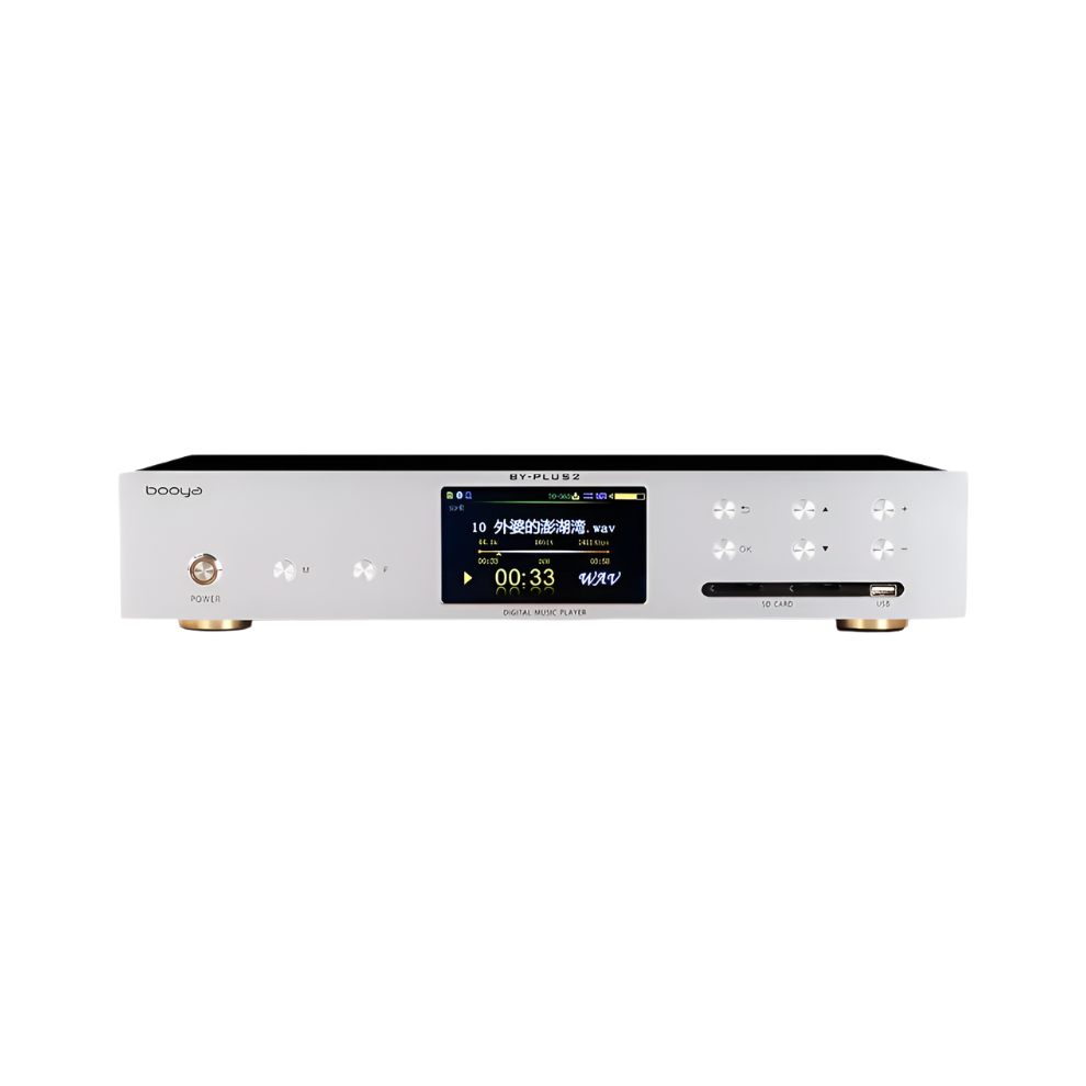 High-Fidelity Dual Es9038pro Dsd256 Sacd Lossless Audio Player With Balanced Output, Bluetooth 5.0, And Iis Support 7445049193109