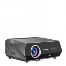Caiwei A10Q Wi‑Fi 1080p LCD LED Projektor - 4K Autofokus Outdoor Video Film & Business Tablet Projektor für Büro