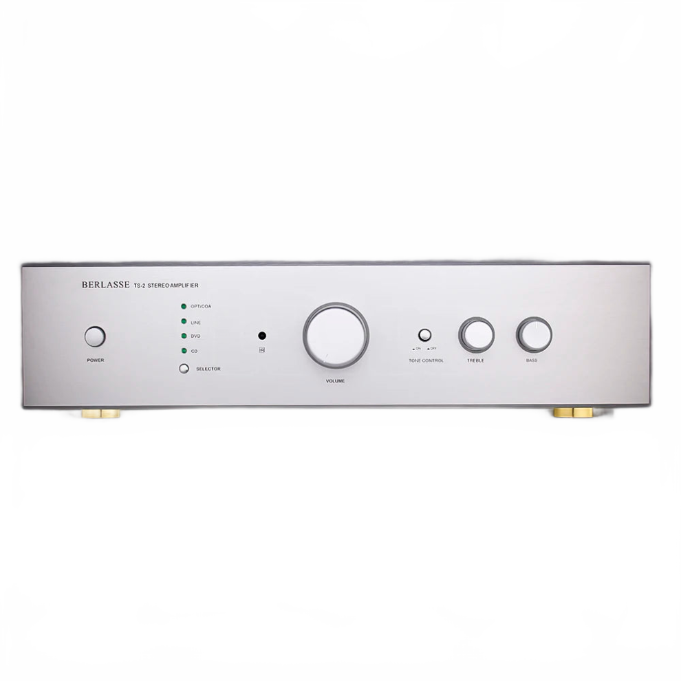 Berlasse Ts-2 150W Hifi Stereo Home Audio Amplifier With Bluetooth 5.0 & Remote Control 744759824172