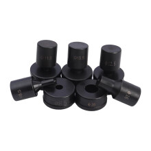 30-Piece Hydraulic Punching Die Set - CH 70 Round Die Combination