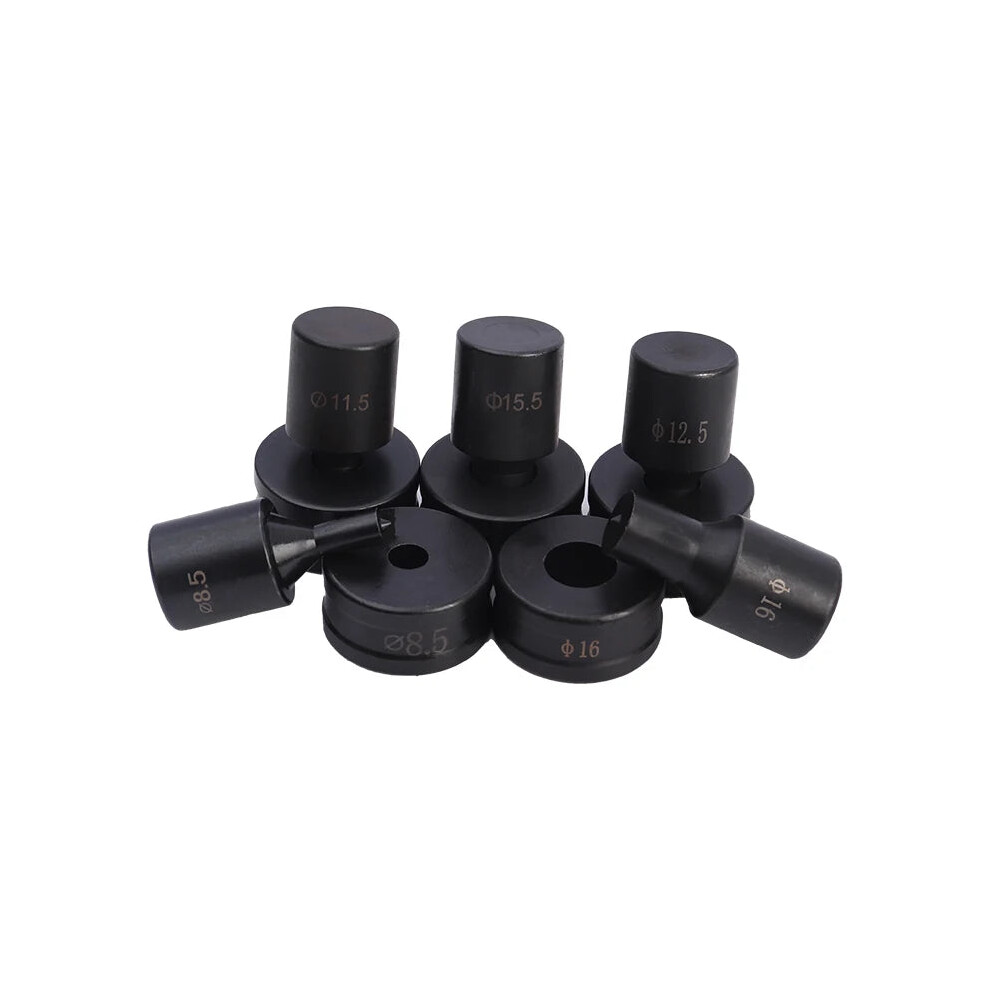 30-Piece Hydraulic Punching Die Set - Ch 70 Round Die Combination 744110782813