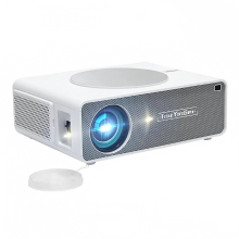 Touyinger Q10 Full HD 4K Projektor - 12. 000 Lumen LED Heimkino mit Wi‑Fi & Android 9. 0