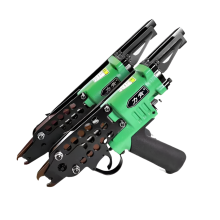 Premium SC7E 760C Pneumatic C-Ring Pliers & Air Nailer Tool Set