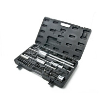 40-Piece Diesel Injector Extractor Set with Common Rail Adaptor & Slide Hammer Tool - Model WT04A3001