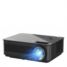 Fangor 26000LM 4K Smart Wi‑Fi Projektor mit Dolby Audio - Heim - & Außenkino Beamer, USB - & HDMI - kompatibel für Roku Streaming Stick