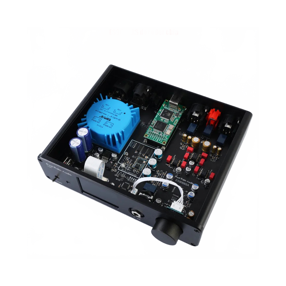 Es9068 Hifi Audio Decoder: 32Bit 384Khz Usb Lossless With Qcc5125 Bluetooth 5.1, Supports Dsd512 705353217555