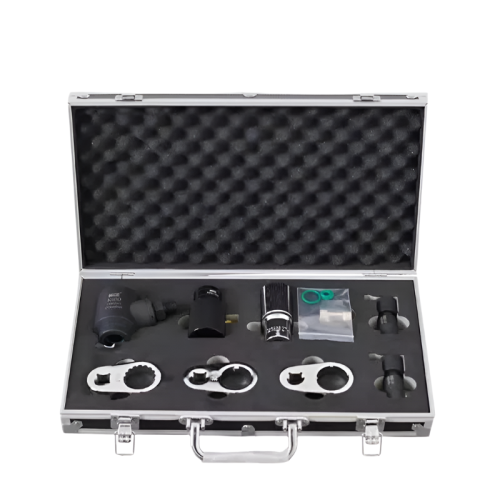 Comprehensive Common Rail Injector Tool Set with Oil Return Collectors and Testing Adaptors