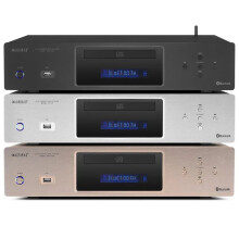Hoge-kwaliteit verliesvrije cd-speler met Bluetooth 5.0, OPA1612-versterker, DTS-ondersteuning, 24-bits/192 kHz decoding en XLR-uitgangen