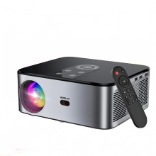 HORLAT T03 4K Outdoor - Projektor - 26. 000 Lumen, Full HD 1080p, 8K 3D - Video, Autofokus & Keystone, Android Beamer für Heimkino