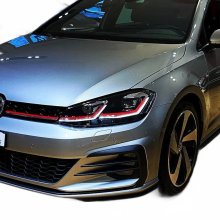 Volkswagen Golf 7.5 MK7.5 2018-2021 LED Projector Headlight Assembly - Plug & Play Upgrade Accessory
