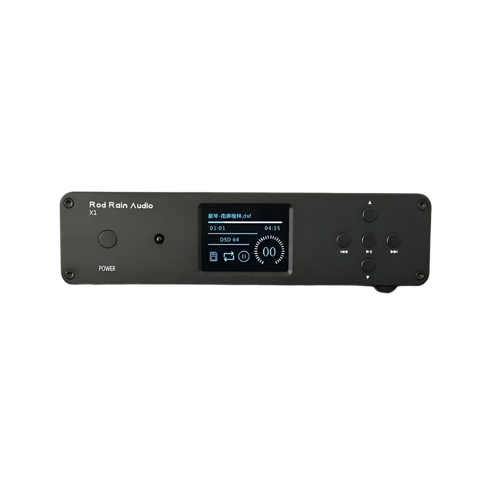 Hi-Fi Dual 9038Q2m Digital Music Player With Bluetooth 5.1, Dsd512 Lossless Decoding & Pcm384khz - Audiophile Qcc5125 Configuration 313041235264