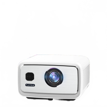 Flixtone D9 W Ultra Full HD 1080p Projektor - 4K, 3000 ANSI Lumen, Android 12, Heim - und Außenkino Beamer