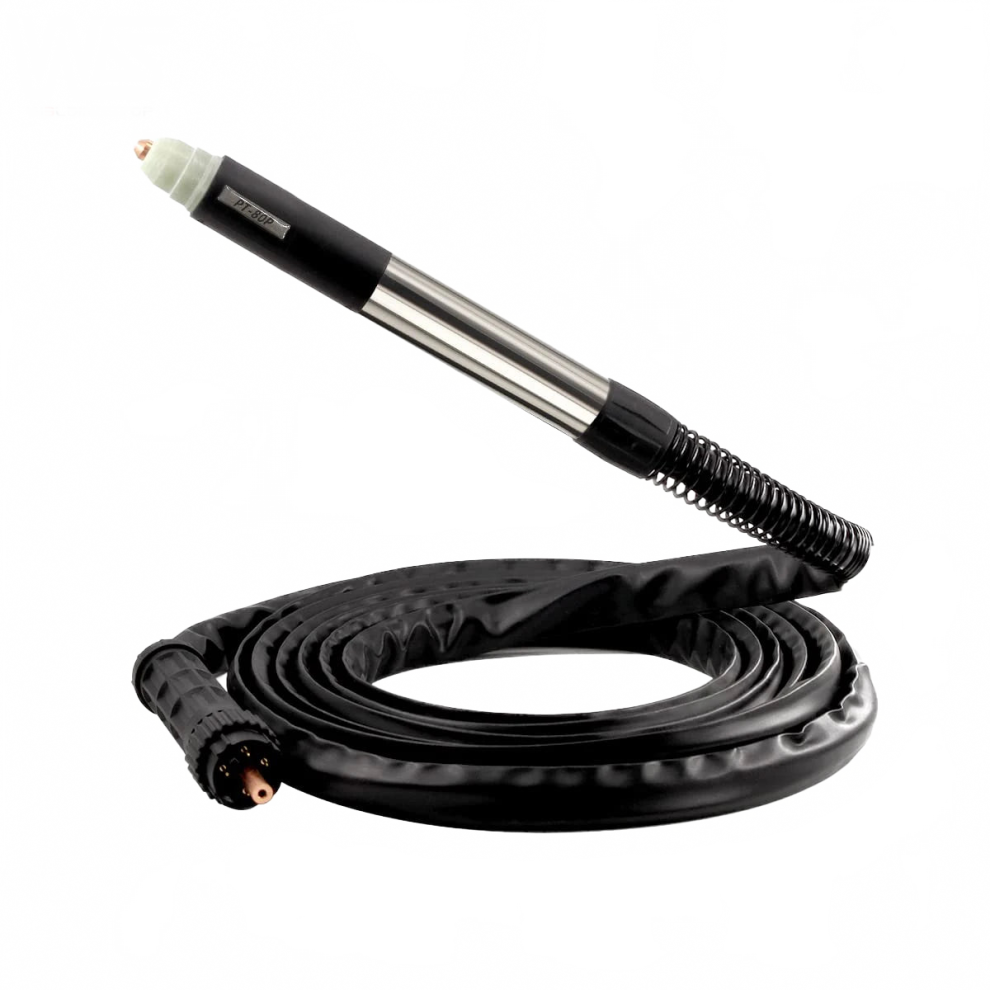 Ptm 80 Plasma Cutter Torch Head Set With 6M Cable & Male Central Adaptor For Machine Cutting 313050051046