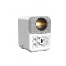 Byintek Love U4 1080p 4K Mini Projektor - Tragbares Smart Home Theater mit 5 G Wi‑Fi & Android Auto - Fokus