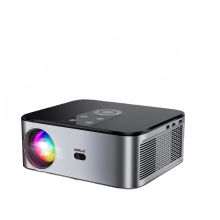 HORLAT 25000 Lumen 4K LED - Projektor - 3D - Kino, Full HD 1080p, Auto - Keystone, 5 G Wi‑Fi, tragbares Heimkino