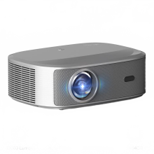 Everycom HQ10 W 1080p Full HD Projektor - 4K Unterstützung, 19000 Lumen, Smart TV mit Android, 5 G Wi‑Fi, Auto Focus Heimkino Beamer
