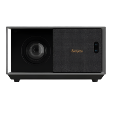 Everycom RD829 4K Smart - Projektor mit 5 G Wi‑Fi, Android 11 und 12. 000 Lumen LED für Heimkino