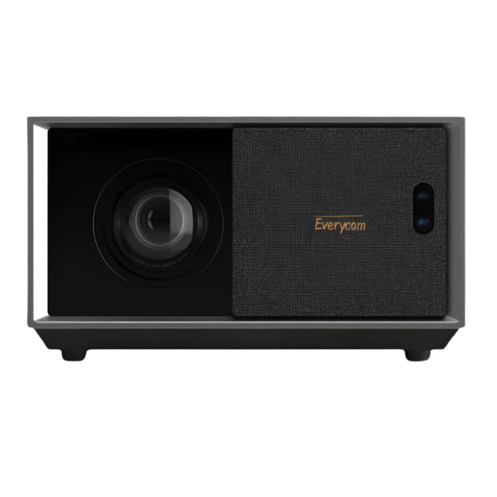 Everycom Rd829 4K Smart Projector With 5G Wifi, Android 11, And 12,000 Lumen Led For Home Theater 744110514124