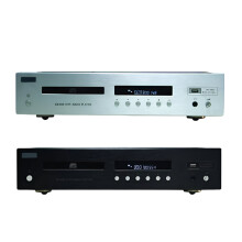 Audiophile-klasse CD-speler met AK4490 32-bit 768kHz DAC, OPA2134 op-amp en optische/coaxiale/XLR-uitgangen