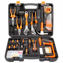 Multifunctional Electrician & Woodworking Toolbox Set for Special Maintenance