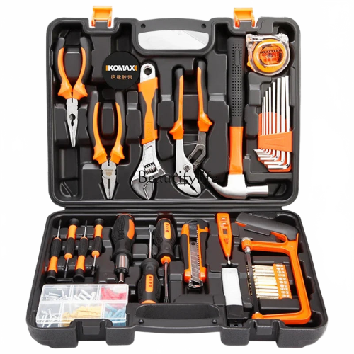 Multifunctional Electrician & Woodworking Toolbox Set for Special Maintenance