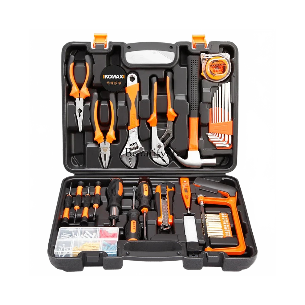 Multifunctional Electrician & Woodworking Toolbox Set For Special Maintenance 726084389052