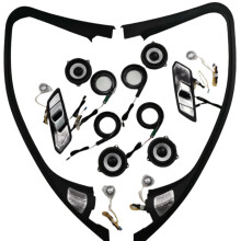 BMW 3 Series G20/G28 Car Horn and Speaker Set with LED Ambient Lighting
